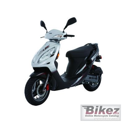 2010 Sym Jet EuroX 50 photo
